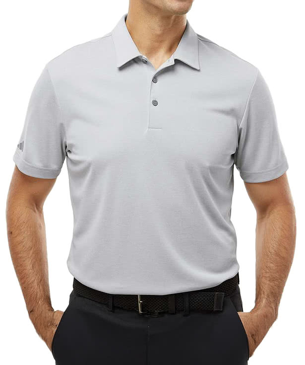 Adidas Recycled Heathered Polo
