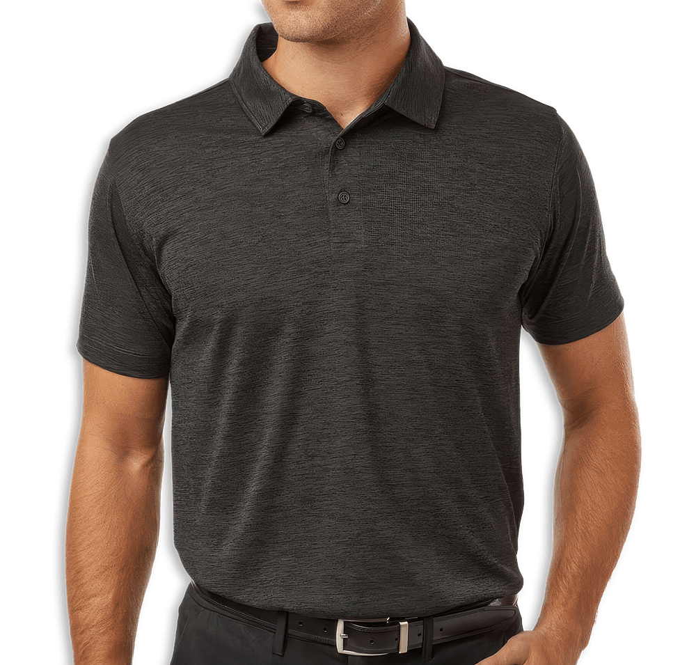 AllPro Pro-Lock Melange Performance Polo - Printed-default