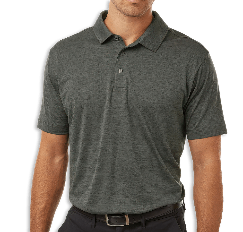 AllPro Pro-Lock Melange Performance Polo - Printed-default