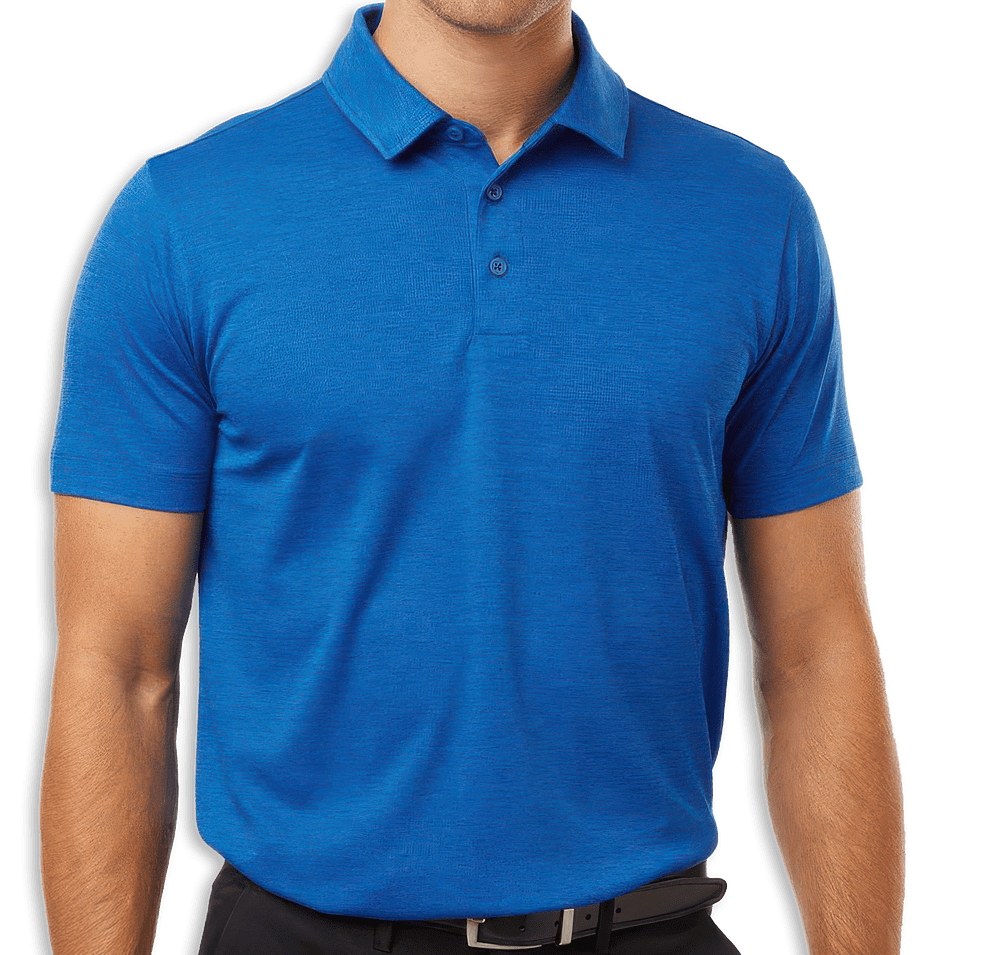 AllPro Pro-Lock Melange Performance Polo - Printed-default