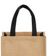 Mini Jute Gift Tote Bag