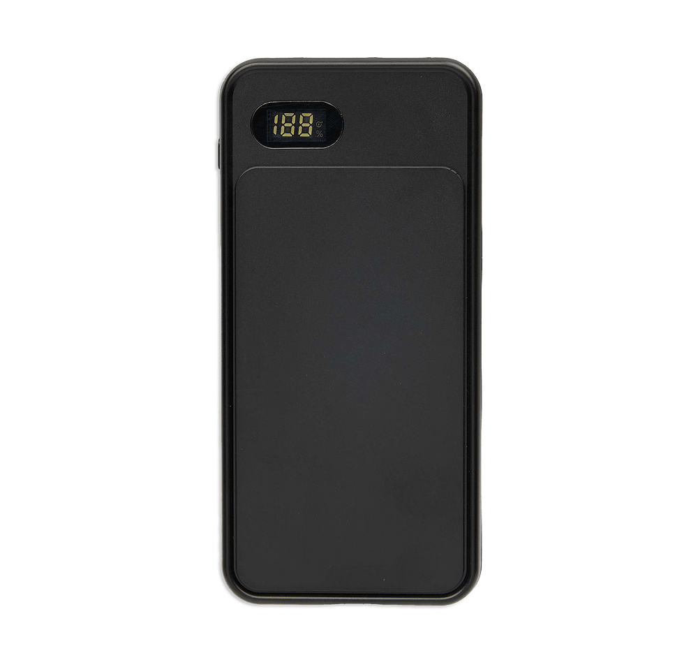 Full Color UL Listed 10,000 mAh 20W Digital Display Power Bank-default