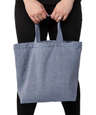 Recycled 5 oz. Cotton Twill Grocery Tote Bag