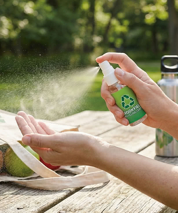 Full Color 1 oz. Spray Hand Sanitizer