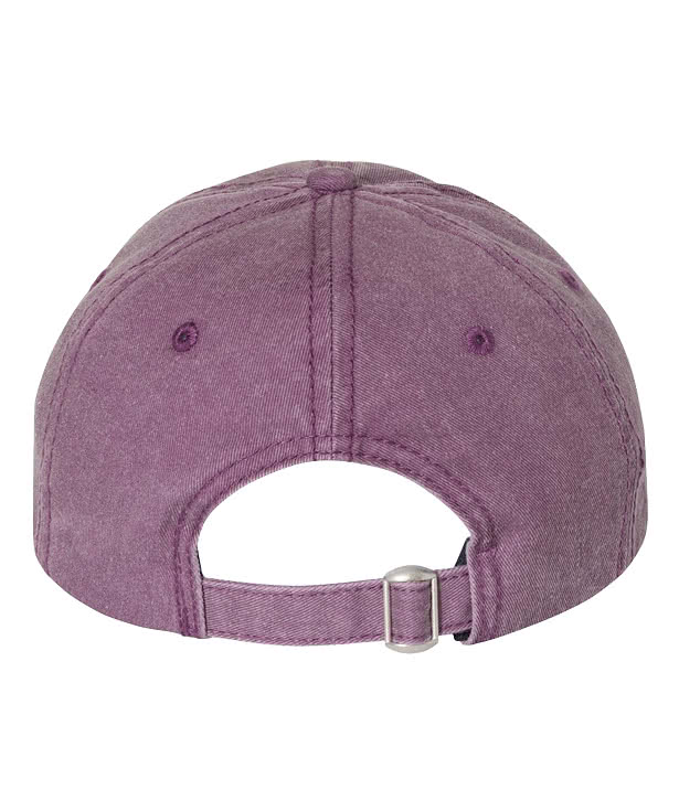 Valucap Pigment Dyed Cotton Twill Baseball Hat