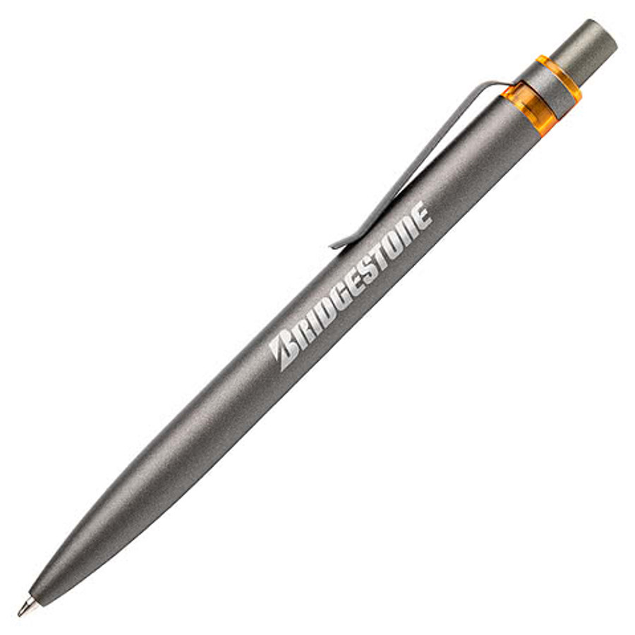 Auriga Recycled Aluminum Pen in Clear