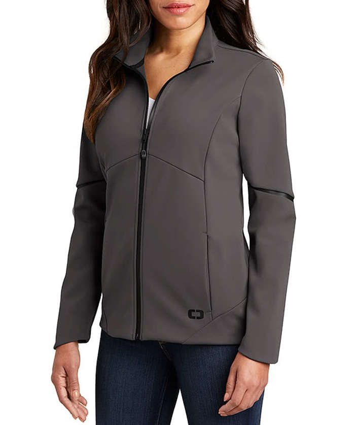 OGIO Women's Exaction Soft Shell Jacket