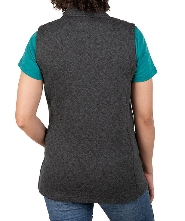 Charles River Women's Franconia Diamond Quilted Vest