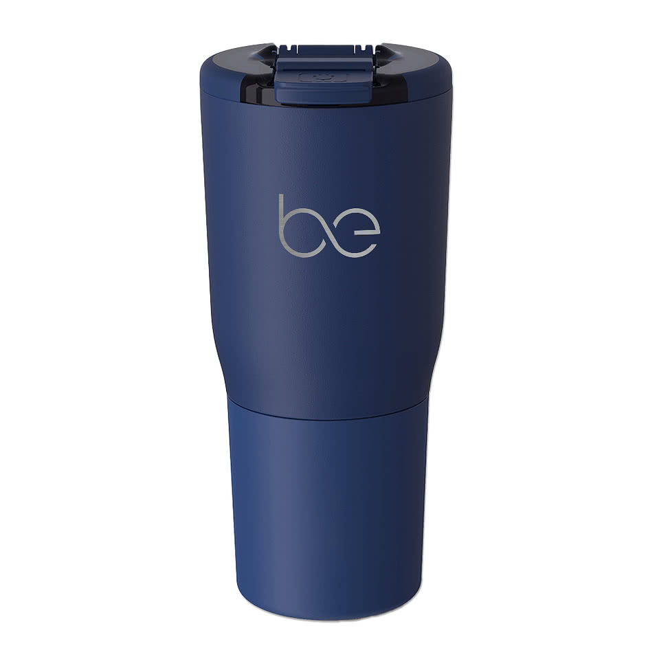 BruMate Laser Engraved 25 oz. Nav Stainless Steel Tumbler