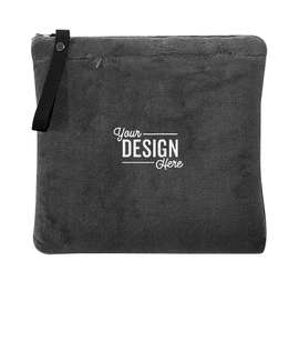 Port Authority Travel Blanket - Color: Deep Smoke