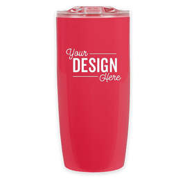 19 oz. Color Acrylic Tumbler - Color: Fuchsia
