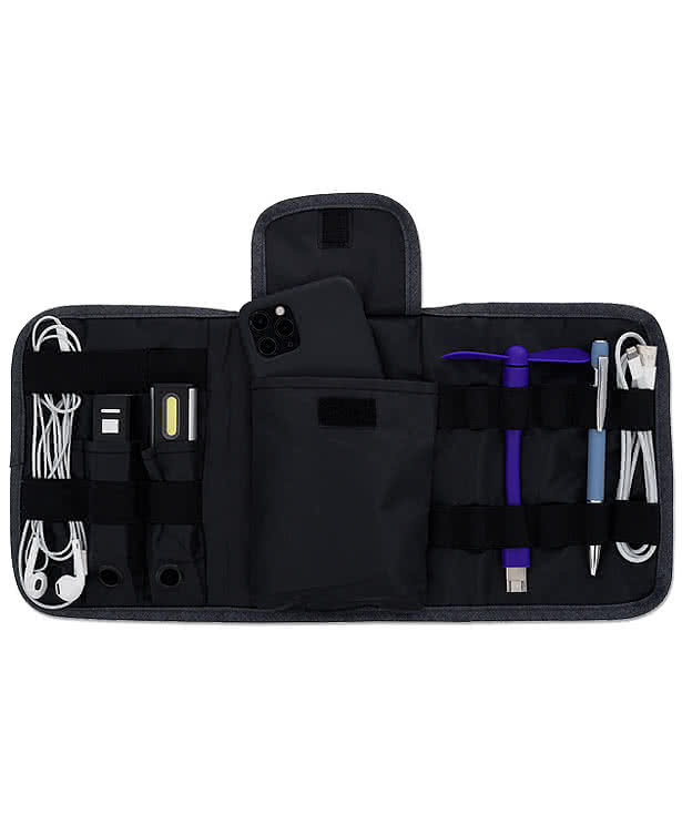 Savvy Travel Tech Organizer