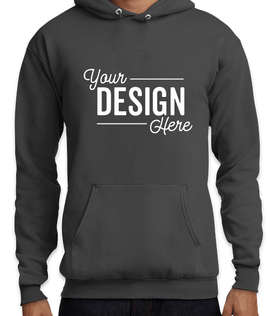 Port & Company Core Pullover Hoodie - Color: Charcoal