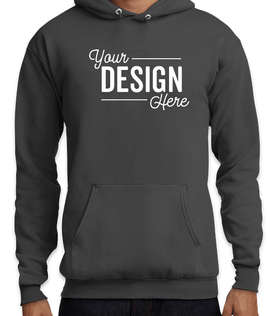 Port & Company Tall Core Pullover Hoodie - Color: Charcoal