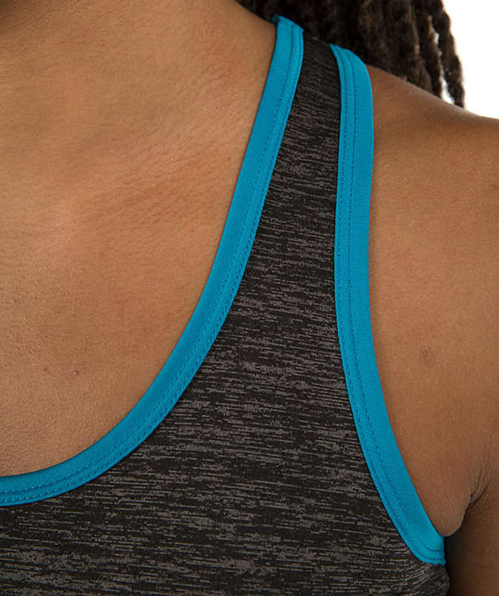 Sport-Tek Women's Electric Heather Racerback Tank