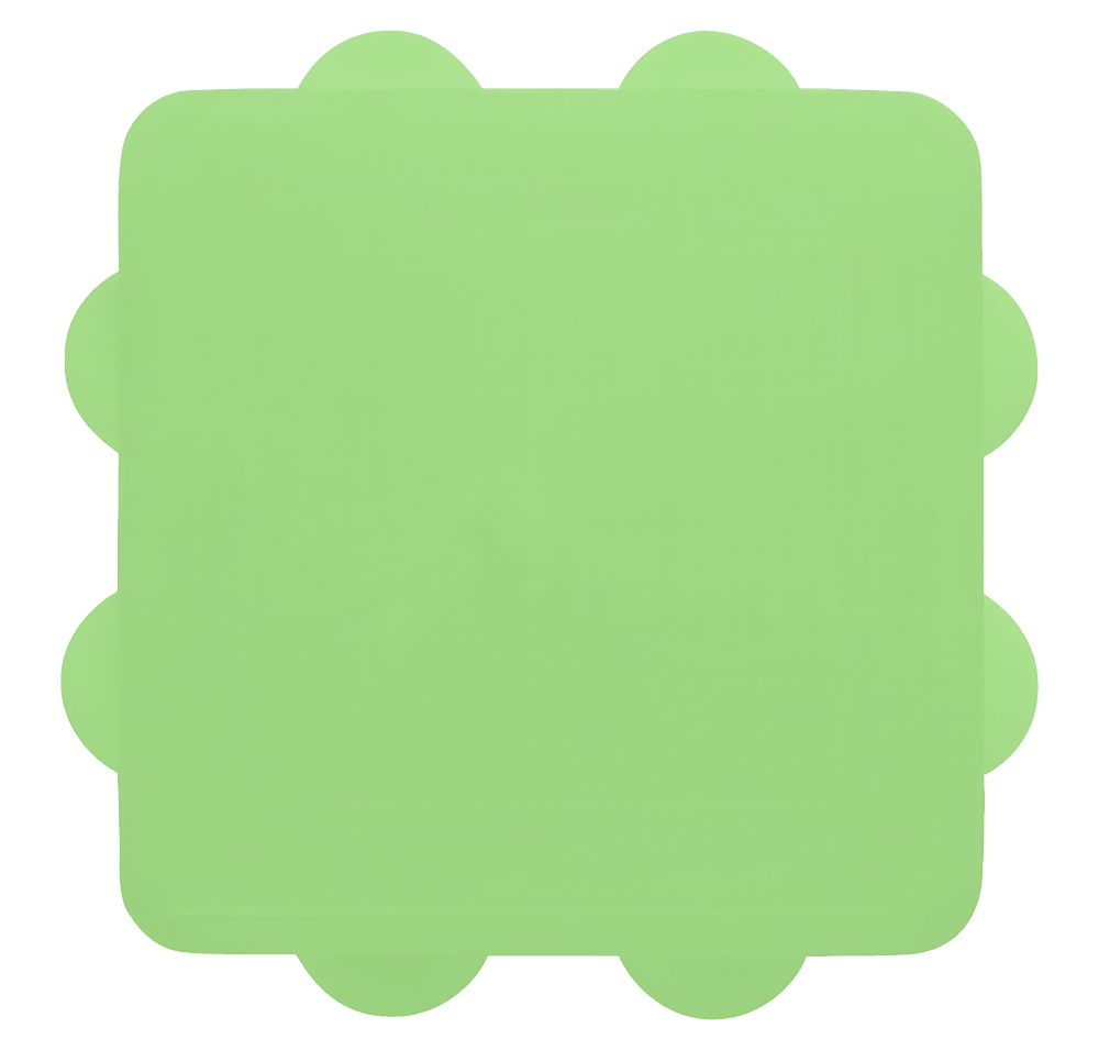 Glow in the Dark Push Pop Bubble Cube Fidget Sensory Toy-default