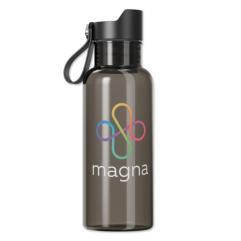 Full Color 20 oz. Lagoon Recycled Water Bottle