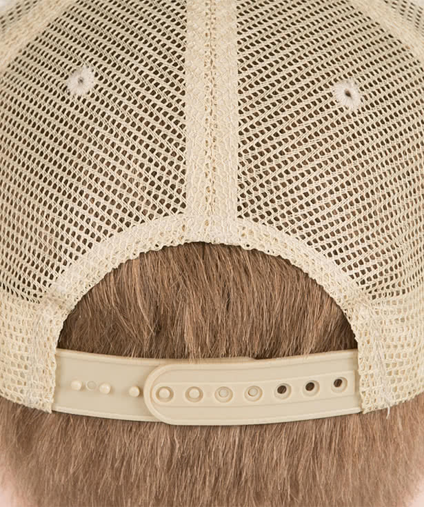 Adams Pigment Dyed Distressed Trucker Hat