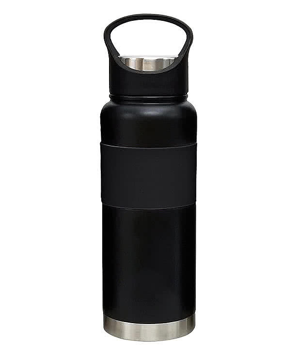 24 oz. Floating Stainless Steel Water Bottle