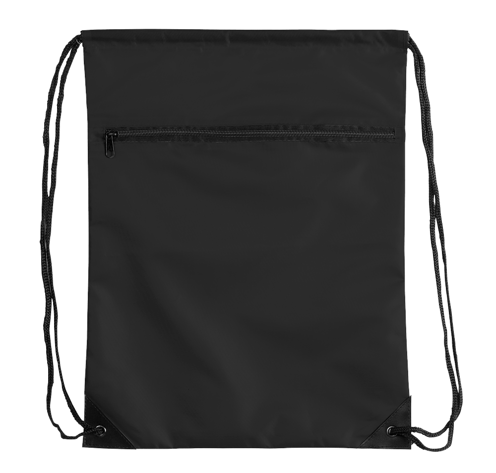 Zipper Drawstring Bag-default