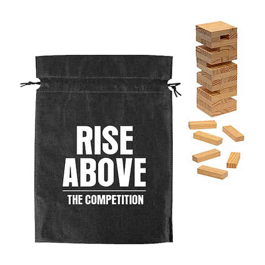 Fun On The Go Tumble Tower in Black