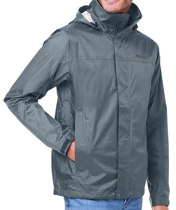 Marmot PreCip Eco Packable Rain Jacket - Embroidered