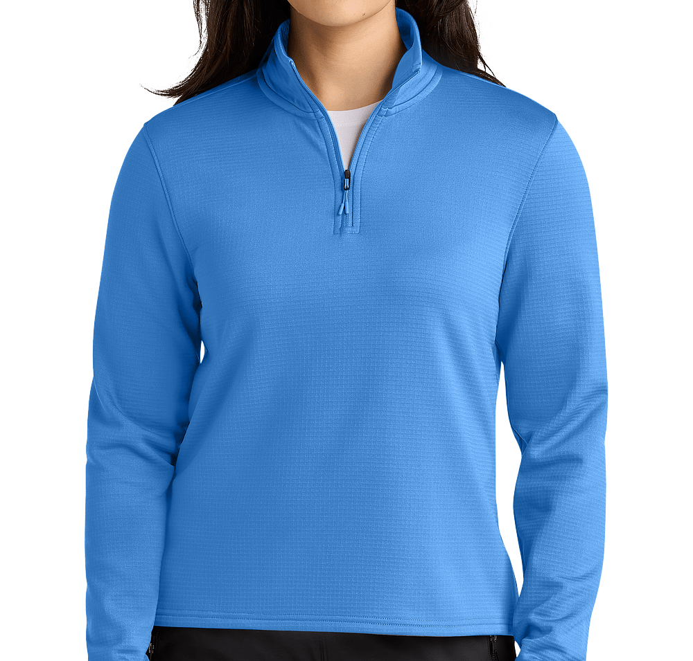 The North Face Women's Aim Fleece Quarter Zip Sweatshirt - Printed-default