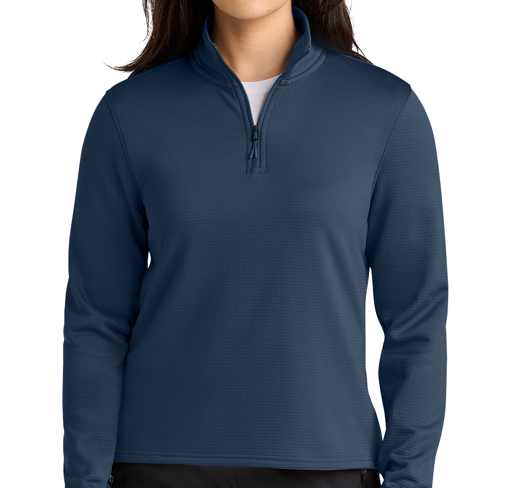 The North Face Women's Aim Fleece Quarter Zip Sweatshirt - Printed-default