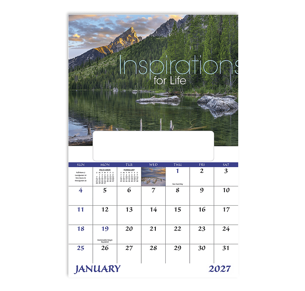 Inspirations for Life Wall Calendar-default