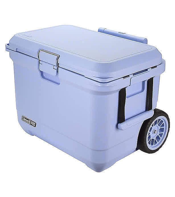 Coleman Pro Series 55-Quart Wheeled Hard Cooler