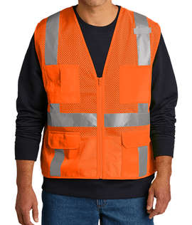 CornerStone Class 2 Mesh 6-Pocket Safety Vest