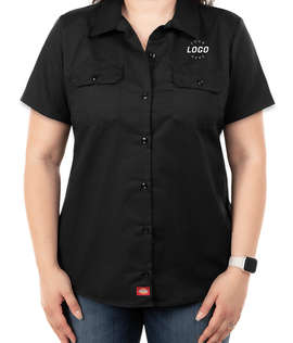 Dickies Women's Short Sleeve Work Shirt