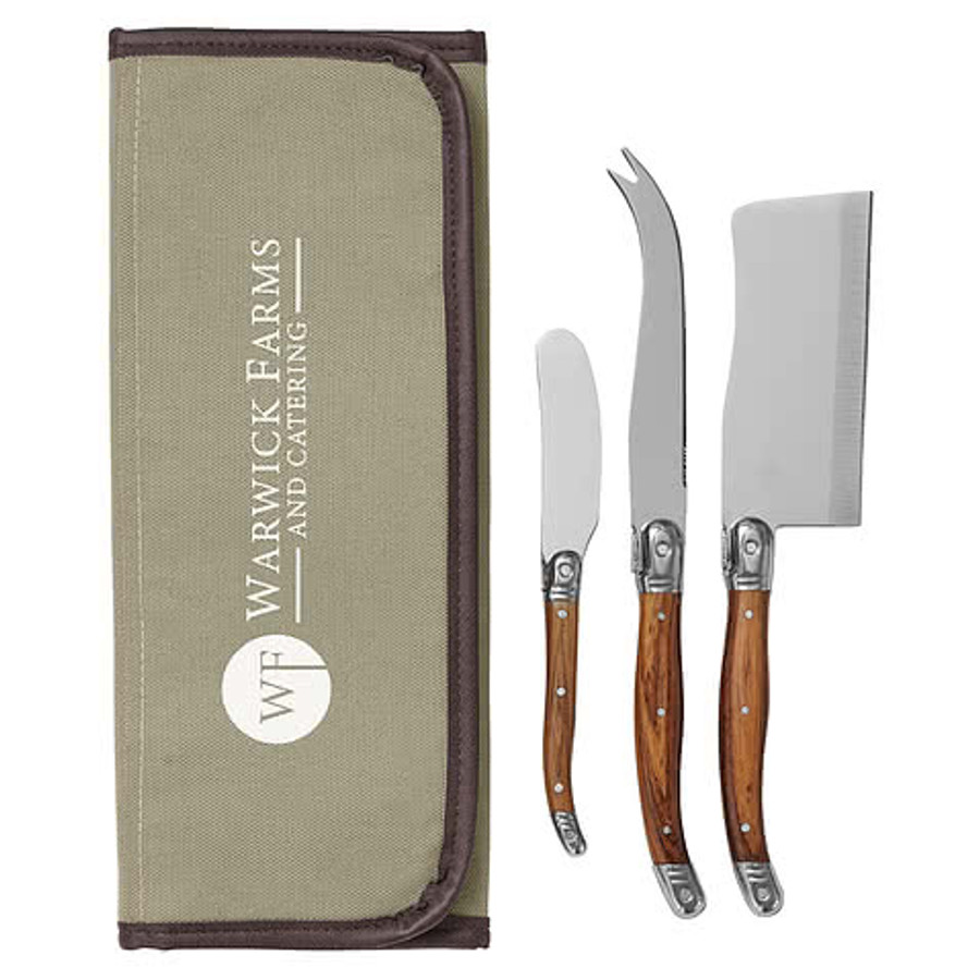 Home & Table Charcuterie Knife Set in KHAKI