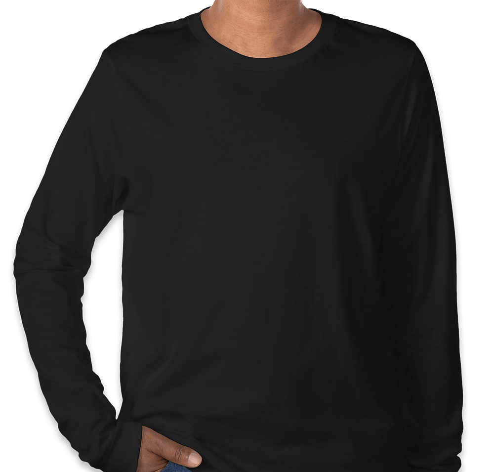 Bella + Canvas Tri-Blend Long Sleeve T-shirt-default