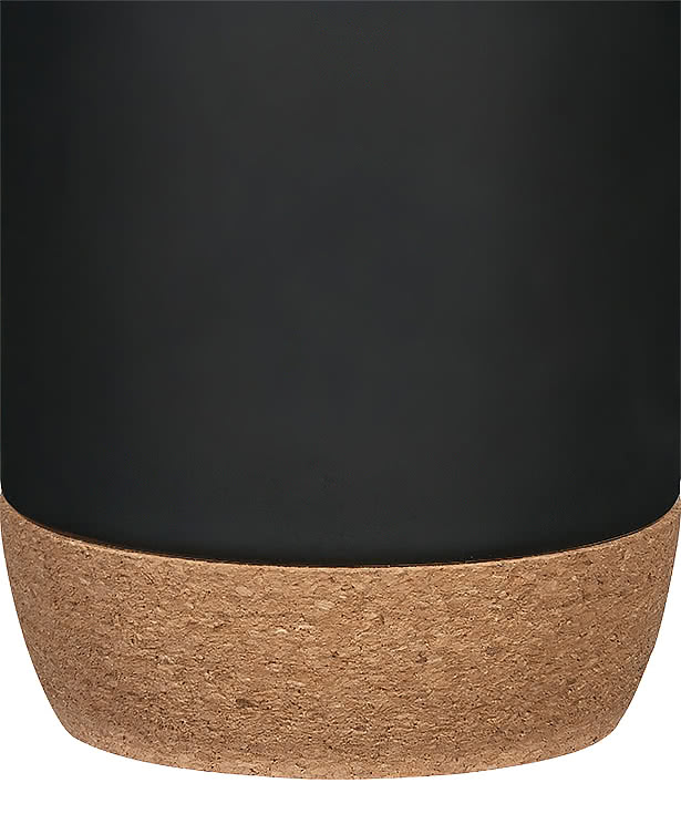 14 oz. Ceramic Cork Base Mug