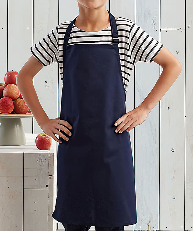 Artisan Collection Youth Recycled Full Length Apron - Printed