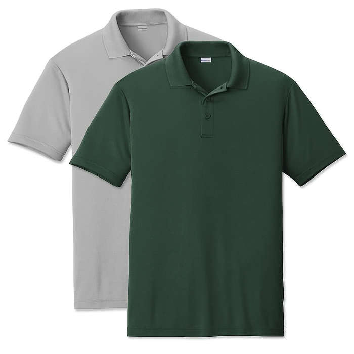 Custom Sport-Tek Competitor Performance Polo - Embroidered