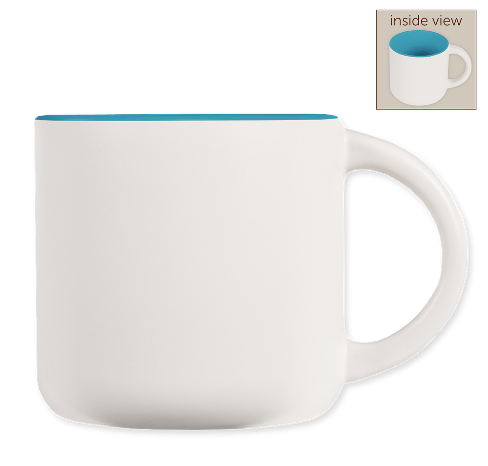 14 oz. Ceramic Two-Tone White Minolo Mug-default