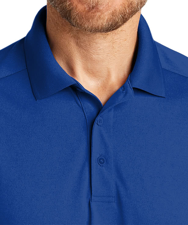CornerStone Select Lightweight Snag-Proof Long Sleeve Performance Polo