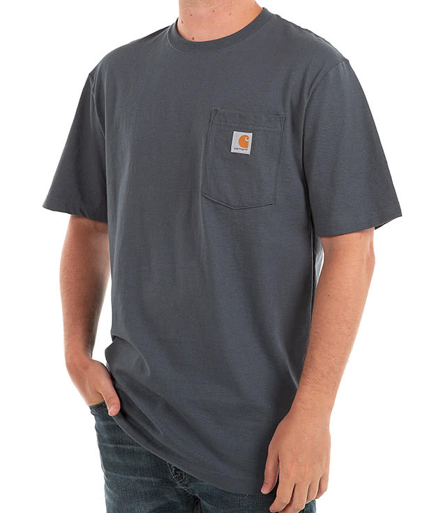 Carhartt Workwear Crewneck Pocket T-shirt - Embroidered