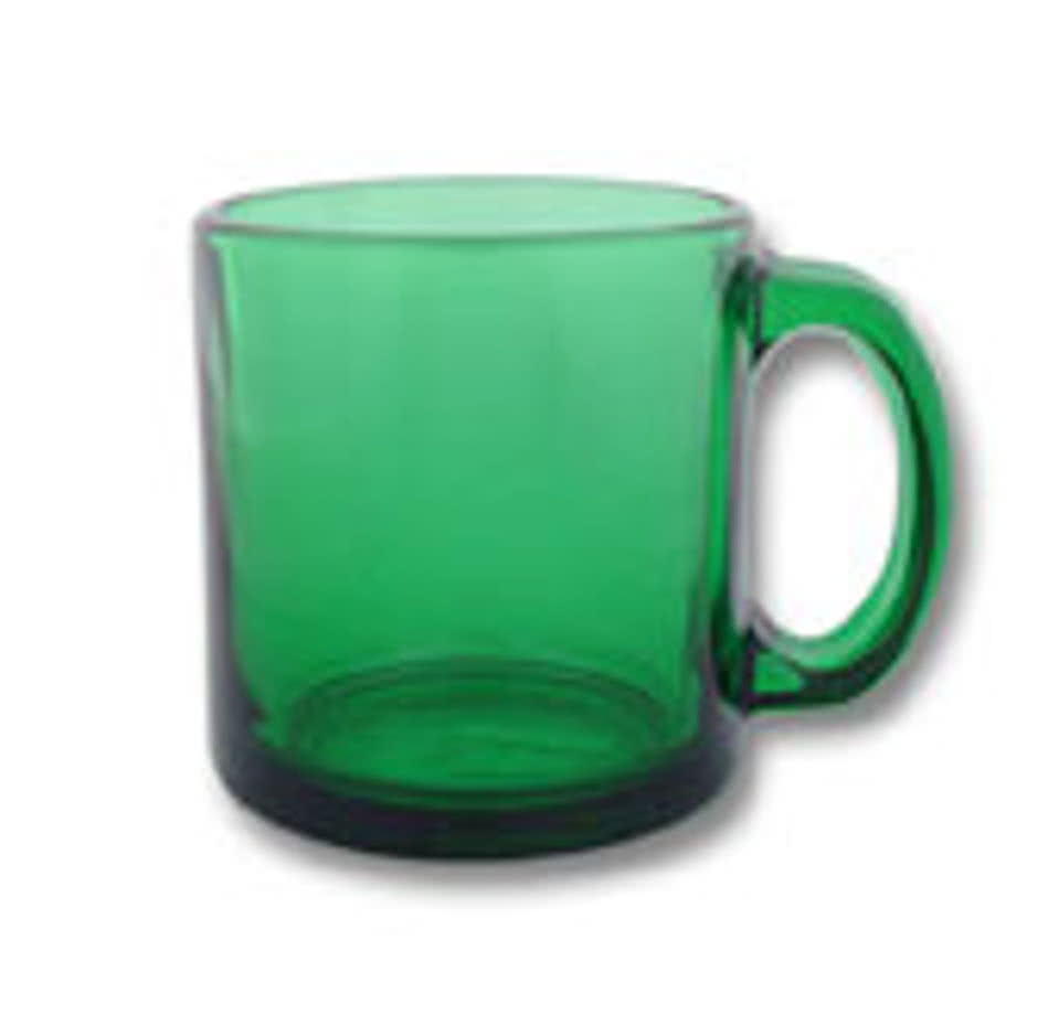 Clear Glass Mug