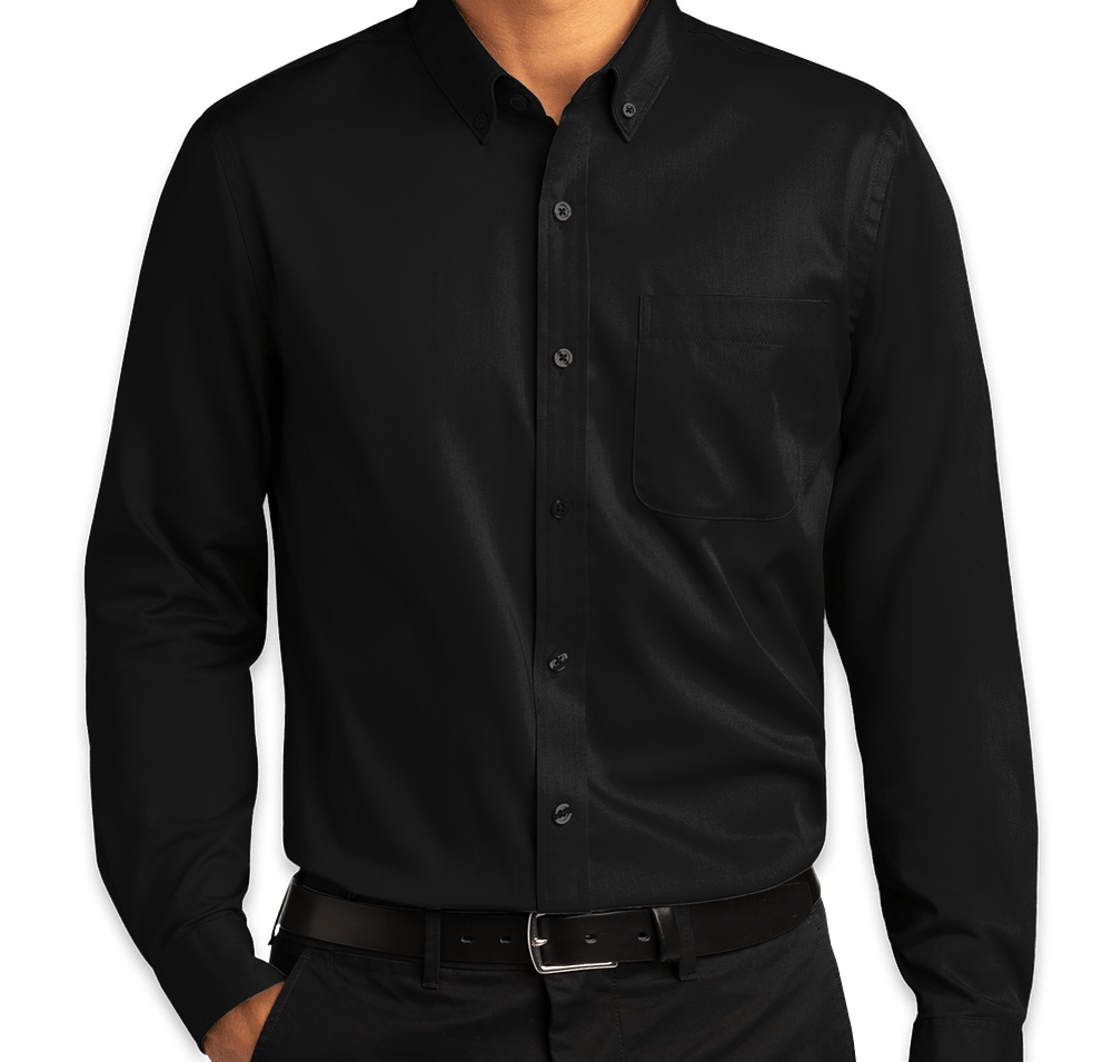 Port Authority SuperPro React Dress Shirt - Printed-default