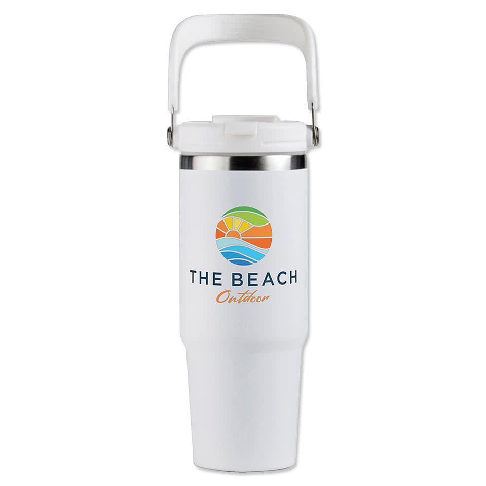 Full Color 30 oz. SENSO Venture DuoFlow Insulated Tumbler