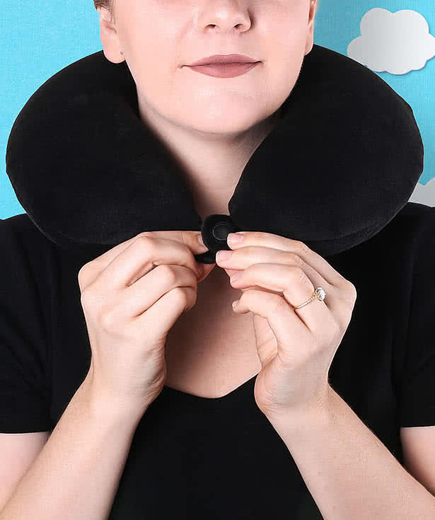 Journey Memory Foam Travel Pillow