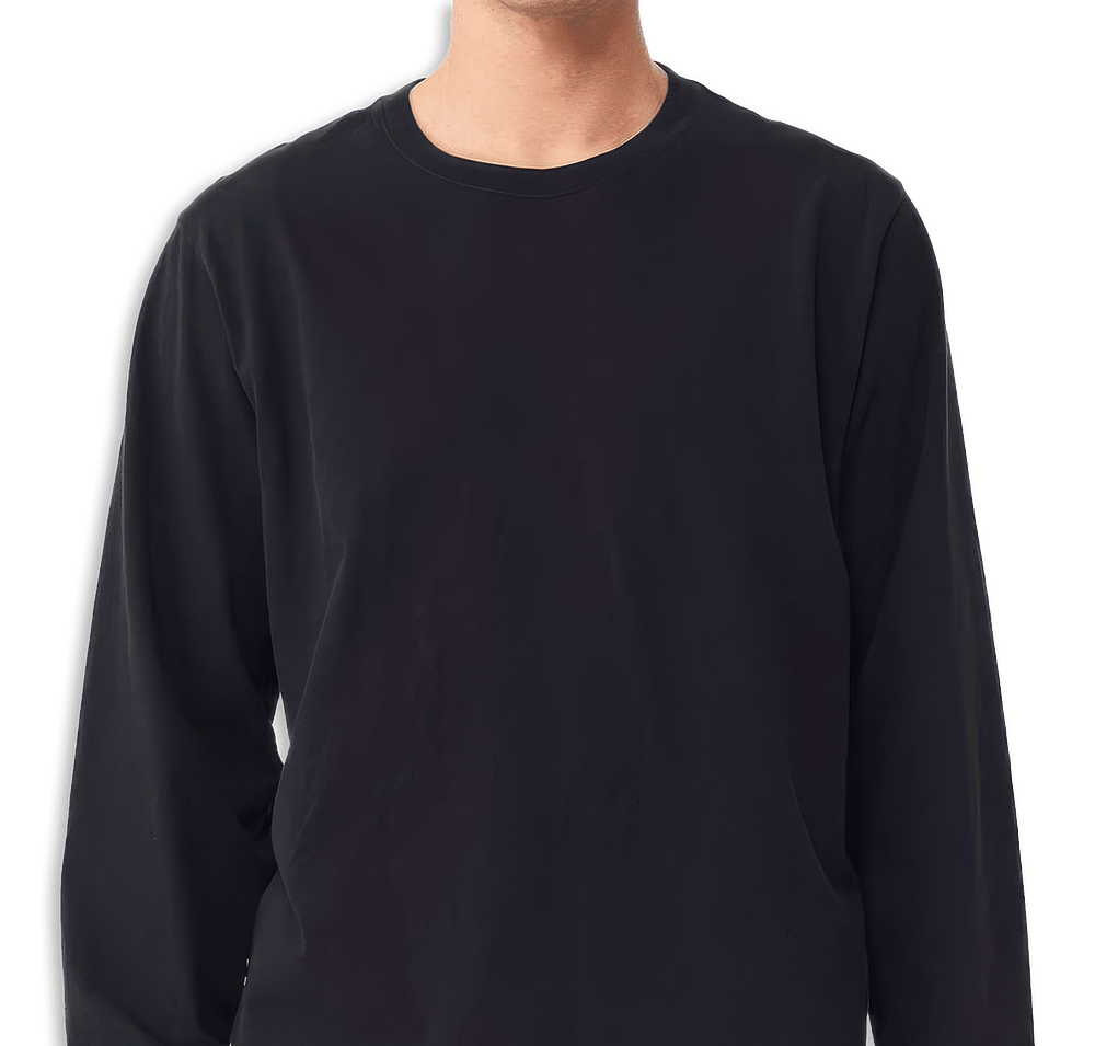 Bella + Canvas Heavyweight Garment-Dyed Long Sleeve T-shirt-default