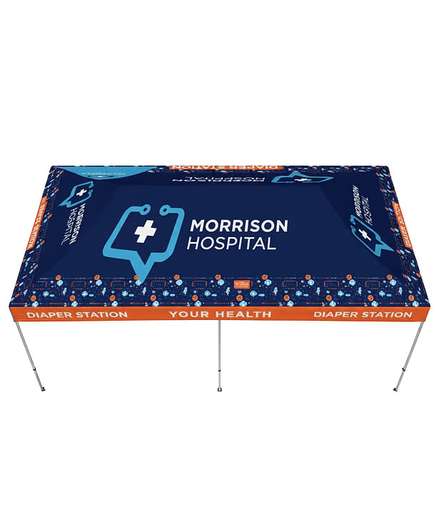 Full Color 20' Premium Canopy Tent