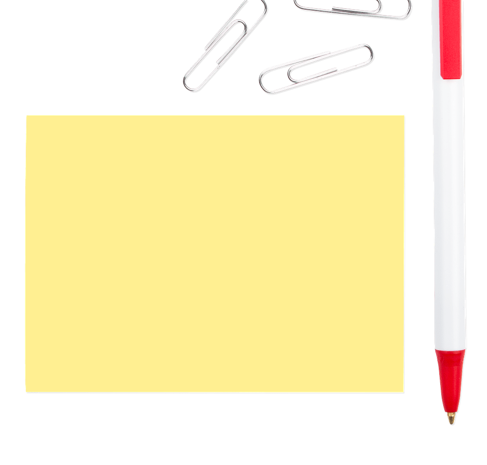3M Post-it® Note- 4" x 3" - 100 sheets/pad-default