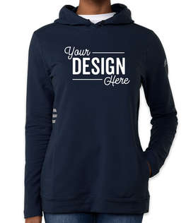 Adidas Women's Pullover Hoodie - Color: Collegiate Navy
