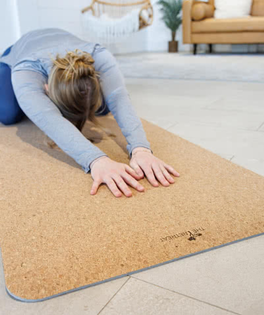 Well Studio Cork Yoga Mat in Cork