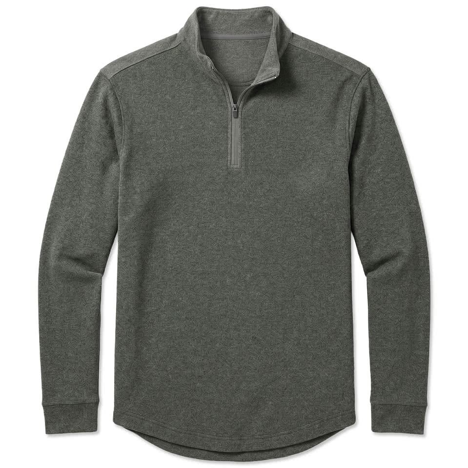 Swannies Emery Performance Quarter Zip Pullover
